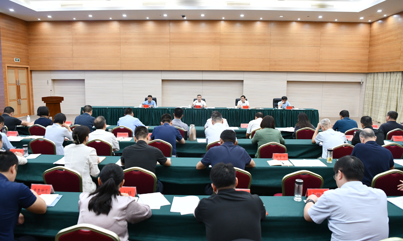 沭陽召開全縣“三秋”生產和秸稈禁燒利用工作會議